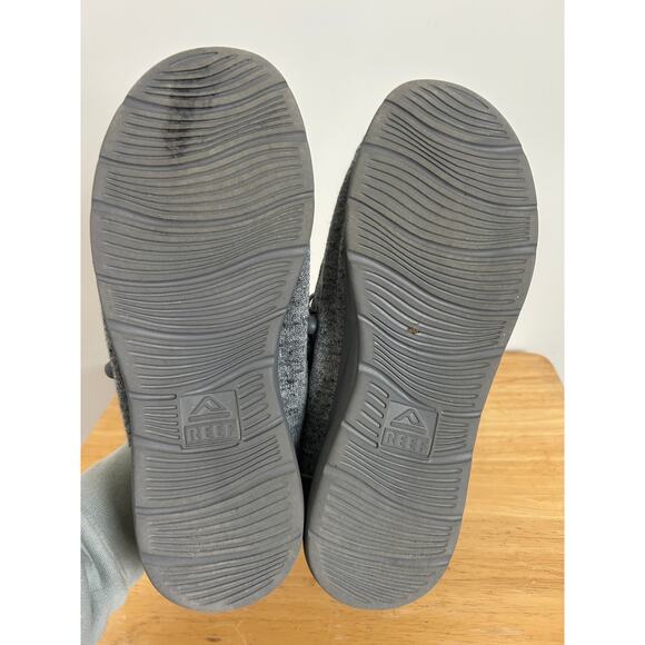 REEF Men\'s Cushion Coast Slip-On Shoe Light Gray, Size 9 main image 6